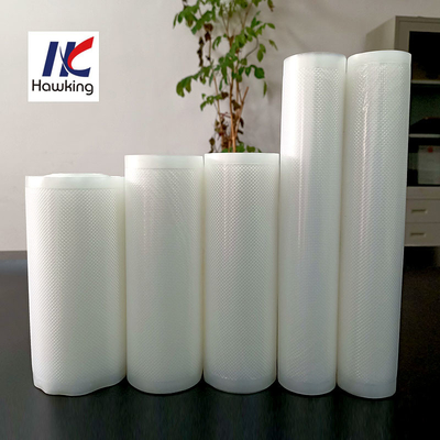 Medium Barrier 6 X 11 Inch Embossed Vacuum Bag For Food Sealer Storage