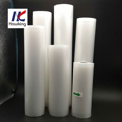 8 X 16" Inch Embossed Food Plastic Vacuum Storage Bag Moisture Proof