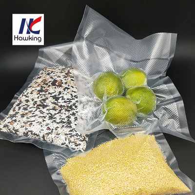 Moisture Proof Embossed Vacuum Sealer Bags Freezer Food Storage Vacuum Bag