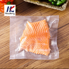 Plastic PA/PE Co-Extruded Food Saver Bag For Vacuum Embossed Vacuum Pouch