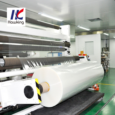 Nylon / PE Middle Barrier Food Plastic Packaging Thermoforming Film For Meat Products