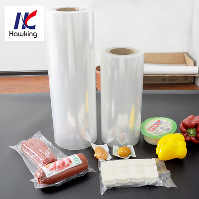 High Quality Transparent Nylon HDPE Plastic Film Roll