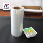160mic Plastic Heat Seal Lidding Film Roll 500m For Food Packaging
