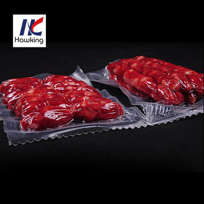 Plain Food Vacuum Packaging Pouches Food Vacuum Bag Storage Bpa Free