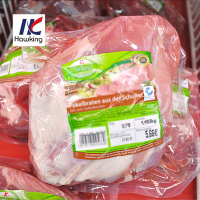 Plain Food Vacuum Packaging Pouches Food Vacuum Bag Storage Bpa Free