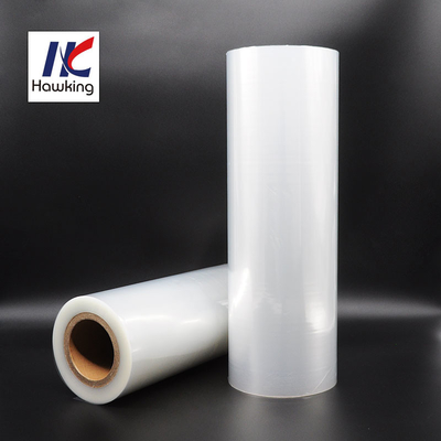 High Barrier Ldpe Stretch Film Roll Food Safe Vacuum Skin Packaging Film