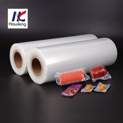 Co Extruded PA PE EVOH PE Thermoforming Films High Barrier Processed Meat