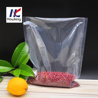 7 Layers Co- Extruded Food Vacuum Packing Pouches Hgh Transparency 80UM Thickness