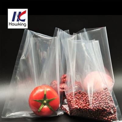 7 Layers Co- Extruded Food Vacuum Packing Pouches Hgh Transparency 80UM Thickness