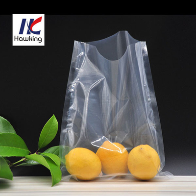 PA/PE Air Blown Plastic Vacuum Storage Bags Freezer Food Packaging