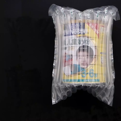 Inflatable Shatterproof Packaging Film For Protecting Glass Of Express