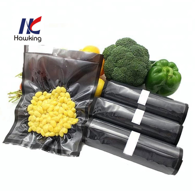 Nylon PE Transparent Food Saver Vacuum Seal Bags Storage 90um Food Vacuum Bag