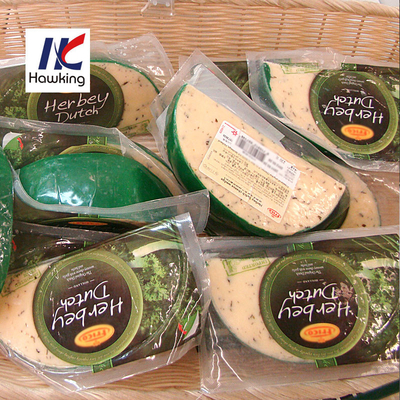 Food Grade Multilayer PA/EVOH/PE Thermoforming Plastic Roll Film For Cheese