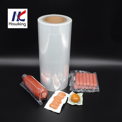 Black Evoh Pa Pe Heat Sealing Polyethylene Film For Sea Food Packaging