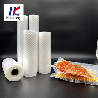3 Mil Food Vacuum Nylon Food Sealer Bags Moisture Proof Coextruded PA Film