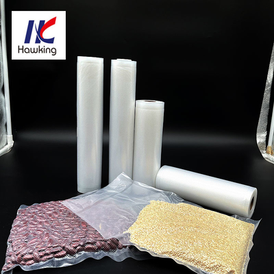 Seafood Packaging Co Extruded Film Roll Plastic Printed Laminated Materials