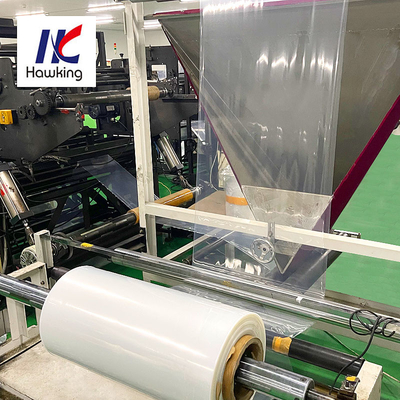 Seafood Packaging Co Extruded Film Roll Plastic Printed Laminated Materials