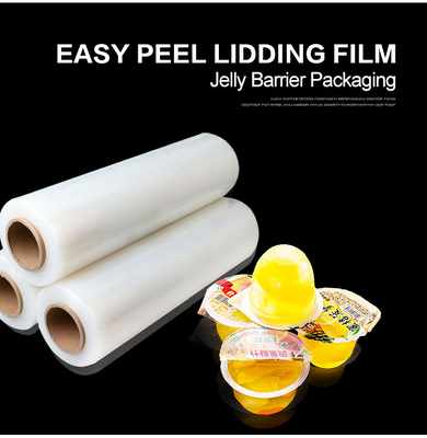 PA/EVOH/PE High Barrier Lidding Film Roll For Sealing Trays Flexible Film Packaging