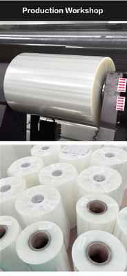 Coextruded Plastic Food Packaging Film Roll Polyester Base Film