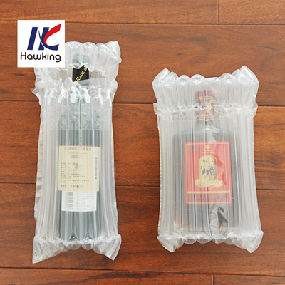 1500M Length Inflatable Packaging Bags Transparent Color