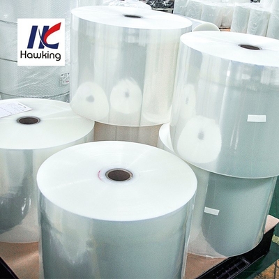 High Barrier Easy Tear Lidding Film Packaging Roll Used For Cup Sealer Film