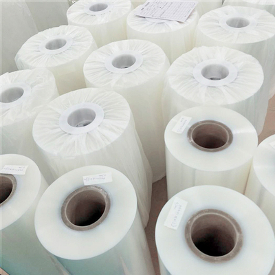 High Barrier Easy Tear Lidding Film Packaging Roll Used For Cup Sealer Film