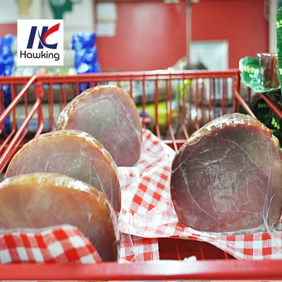 Transparent Food Grade Plastic High Barrier Films For Sanck Packaging Deep Freezing