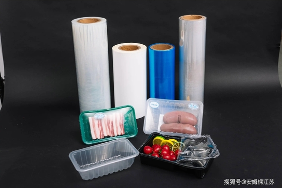 120um Polyester Base Plastic Films In Food Packaging Primary Coextruded