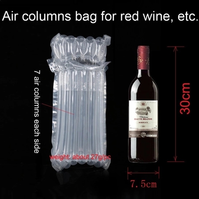 PE PA PE Air Column Film For Air Cushion Bag Fragile Goods Protective Packing