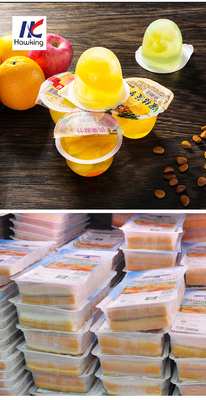 Easy Peel Of Transparent Film 3 Mil For Pilaf Lidding Packaging