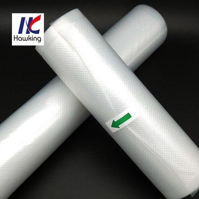 Household Embossed Vacuum Roll Bags PA / PE Vacuum Roll Bag