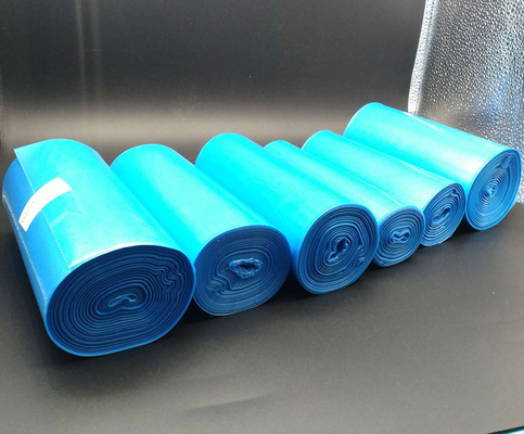 30UM Blue Co Extruded Film High Odor Barrier For Garbage Bag