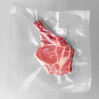 Food Vacuum Sealer Bags For Deep Frozen Raw Meat Seafood Keep Fresh