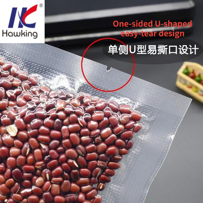 Barrier Pouched / Bag For Food Vacuum Packaging Of Various Types