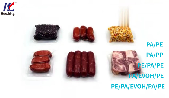 Coextruded Thermoforming Film For Various Food - Hawking Packaging