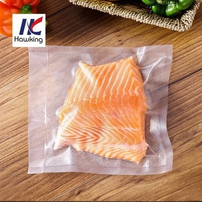 Co - Extruded Textured Commercial Vacuum Sealer Bags Vacuum Roll For Nut