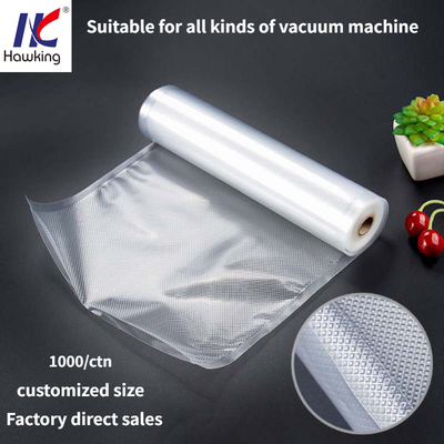 Embossed Vacuum Sealer Rolls Free From Bpa And Compatible With All Vacuum Sealers