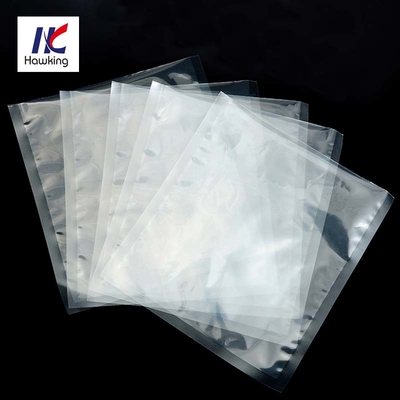 Food Grade Boilable Vacuum Pouches Plastic Vacuum Storage Bags