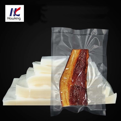 Food Grade Boilable Vacuum Pouches Plastic Vacuum Storage Bags