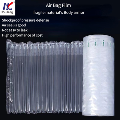 Transport Safty Against Product Breakage Inflatable Packaging Film