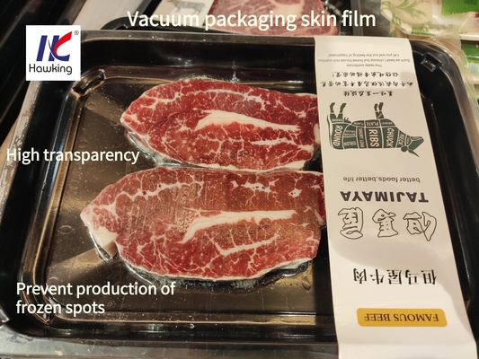 Co - Extruded High Barrier For Packing Beef Skin Film Bpa Free