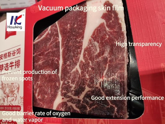 High Transparency Packing Skin Film Of Co Extruded Bpa Free