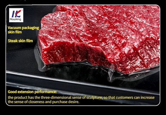 Steak Skin Film For Food Packaging Co Extruded Bpa Free High Transparency