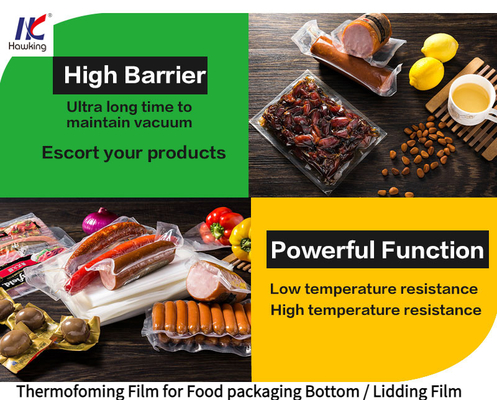 7 Layer Food Vacuum Bag Bpa Free High Barrier Of Pa Pe Evoh Transparence