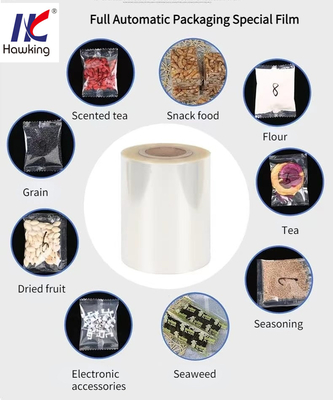 Full Automatic Packaging Special Film For Food Vacuum Bag