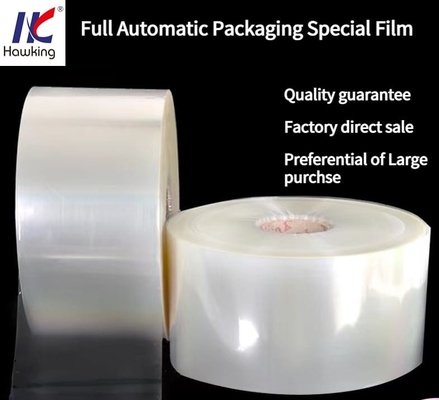 Heat Seal Jelly Barrier Packaging Lidding Film For Open Packing Bpa Free