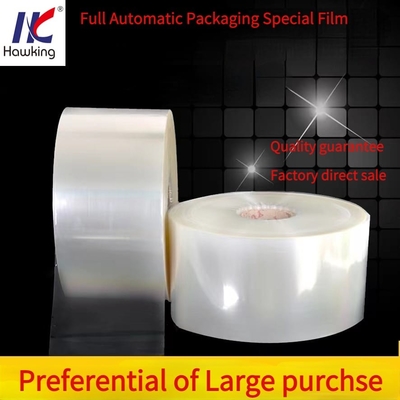 Plastic Heat Seal Top / Lidding Film For Food Packaging Hawking