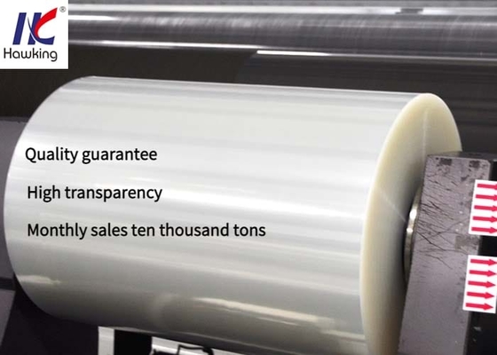 Pe / Pa / Pe Co - Extruded Film Good Transparency And Flatness No Air Leakage