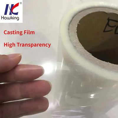 Pa Pe Thermoforming Film For Food Packaging Middle Barrier Transparent