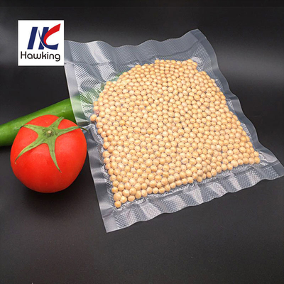 Nylon PE Plastic Embossed Vacuum Sealer Bags Food Packaging Bag Food Saver